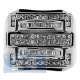 Black 14K Gold 1.36 ct Diamond Mens Large Signet Ring