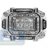 Black PVD 14K Gold 1.15 ct Mixed Diamond Mens Ring Signet