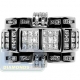 Black 14K White Gold 1.60 ct Diamond Mens Signet Ring