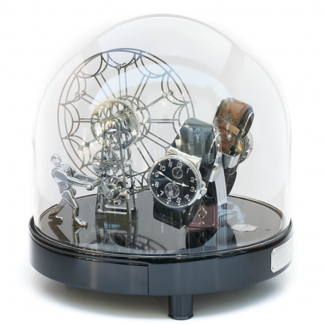 Kunstwinder Ferris Wheel Chrome Double Watch Winder