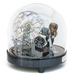Kunstwinder Ferris Wheel Chrome Double Watch Winder