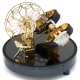 Kunstwinder Ferris Wheel Gold Double Watch Winder
