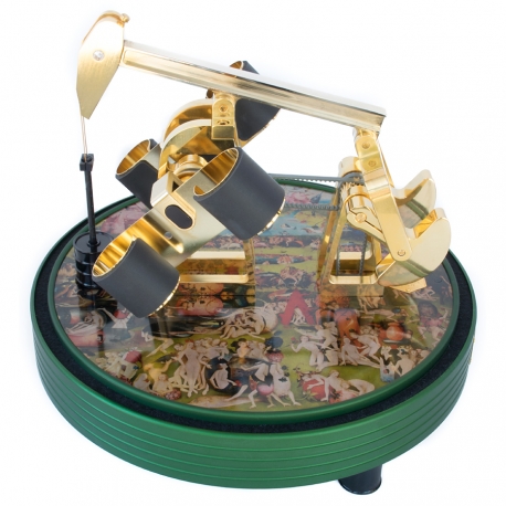 Kunstwinder Oil Baron Garden of Mechanical Delights Watch Winder