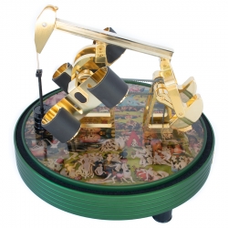 Kunstwinder Oil Baron Garden of Mechanical Delights Watch Winder
