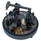 Kunstwinder Oil Baron Heaven & Earth Double Watch Winder