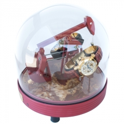 Kunstwinder Oil Baron Red Planet Double Watch Winder