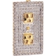 10K Yellow Gold 0.93 ct Diamond Socket Board Pendant