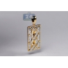 Mens Diamond Socket Board Tag Pendant 10K Yellow Gold 0.93ct