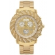 Joe Rodeo Junior 4.25 ct Diamond Mens Gold Watch JJU160