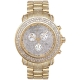 Joe Rodeo Junior 19.50 ct Diamond Dial Gold Watch JJU38