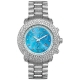 Joe Rodeo Junior 17.50 ct Diamond Blue Dial Watch JJU31