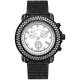 Joe Rodeo Junior 29.75 ct Diamond Mens Black Watch RJJU16