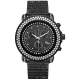 Joe Rodeo Junior 29.75 ct Diamond Mens Carbon Watch RJJU17