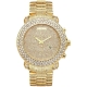 Joe Rodeo Junior 25.5 ct Iced Out Diamond Gold Watch RJJU39