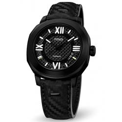 Fendi Selleria Automatic Carbon Fiber Watch F820011111