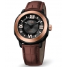 F820211011 Fendi Selleria Automatic Pink Gold Bezel Mens Watch