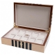 Rapport London Labyrinth Neutral 10 Watch Box L442