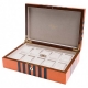 Rapport London Labyrinth Orange 10 Watch Box L443