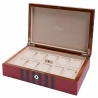 Rapport London Labyrinth Red 10 Watch Box L444