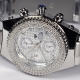 Aqua Master Sport 1.00 ct Diamond Mens Steel Watch