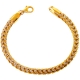 14K Yellow Gold 3.20 ct Diamond Franco Bracelet 5 mm 8 inch