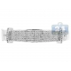 14K White Gold 3.44 ct Diamond Pave Womens Bangle Bracelet