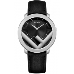 Fendi Run Away 41mm Black Dial Mens Watch F710011011