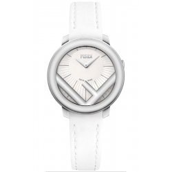 Fendi Run Away 28mm Steel Case All White Watch F710024041