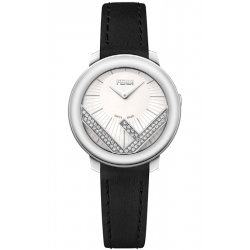 Fendi Run Away 28mm Diamond White Dial Watch F710024011C0