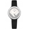 F710024011C0 Fendi Run Away 28mm Diamond White Dial Watch