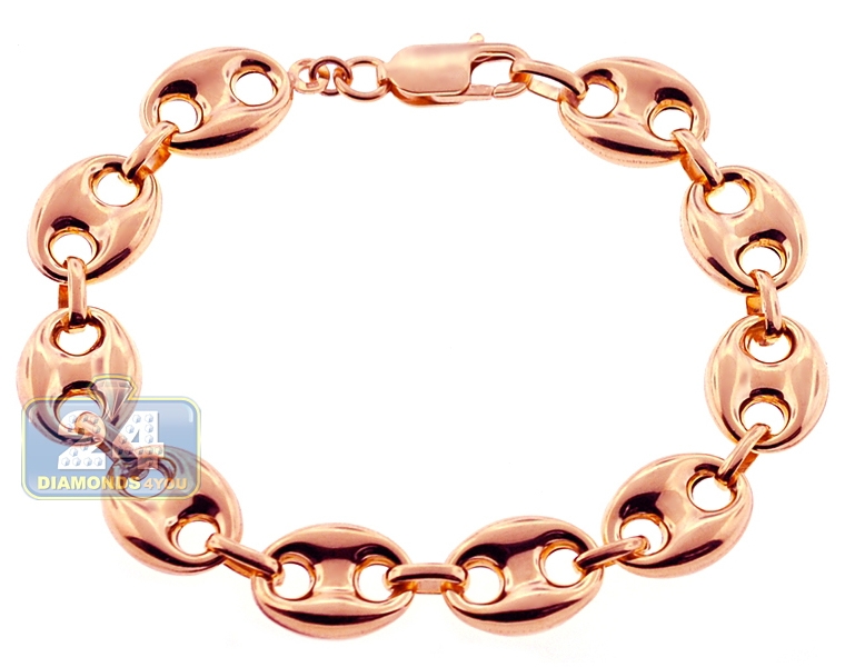  Jaline Gold Silver Rose Gold Plated Bracelets for Men