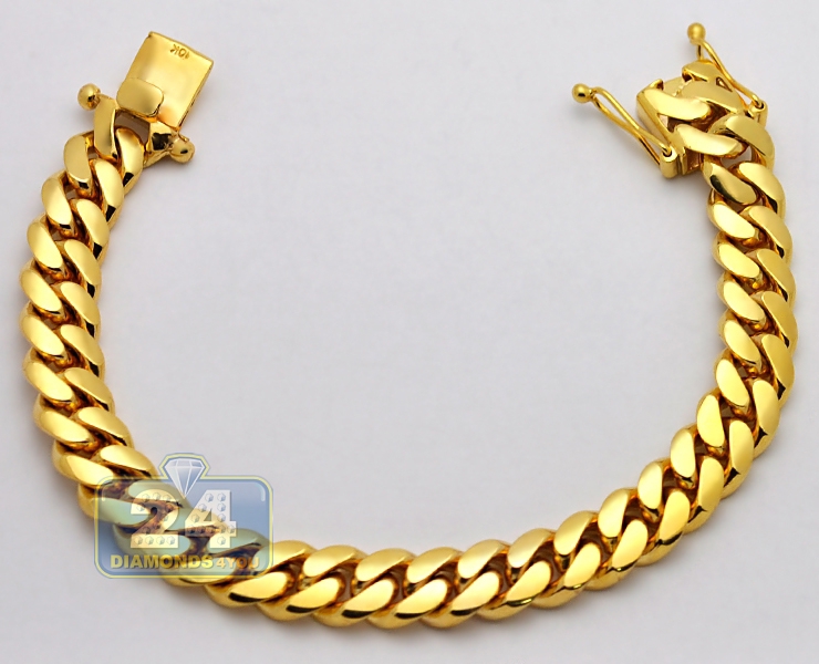 Details 74+ 10k cuban link bracelet super hot - in.duhocakina