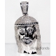 14K White Gold 3.69 ct Diamond Large Jesus Christ Pendant