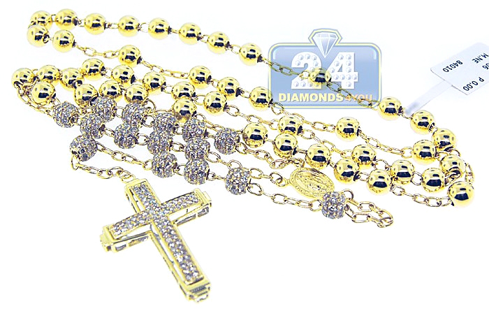 Share more than 134 gold rosary necklace men's super hot ...