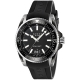 Gucci Dive Steel Rubber Black Dial Mens Watch YA136204