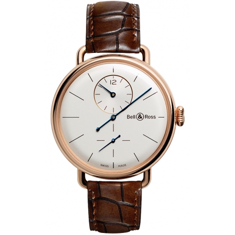 BRWW1-REG-PG/SCR Bell & Ross WW1 Regulateur Rose Gold Watch