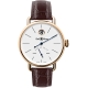 Bell & Ross WW1 Heure Sautante Rose Gold Watch BRWW1-JH-PG/SCR