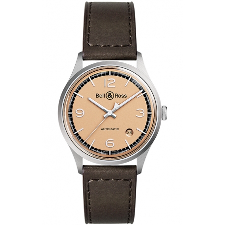 BRV192-BT-ST/SCA Bell & Ross Vintage BR V1-92 Bellytanker Watch