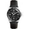 BRV292-BL-ST/SCA Bell & Ross Vintage BR V2-92 Black Steel Watch