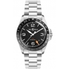 BRV293-BL-ST/SST Bell & Ross Vintage BR V2-93 GMT Steel Watch