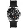 Bell & Ross Vintage BR V2-93 GMT Rubber Watch BRV293-BL-ST/SRB