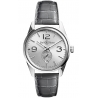 BRG123-WH-ST/SCR/2 Bell & Ross BR 123 Officer Silver Leather Watch