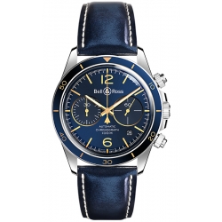 Bell & Ross BR V2-94 Chrono Aeronavale Watch BRV294-BU-G-ST/SCA