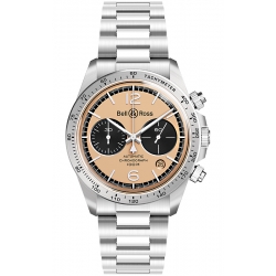 Bell & Ross BR V2-94 Chrono Bellytanker Watch BRV294-BT-ST/SST