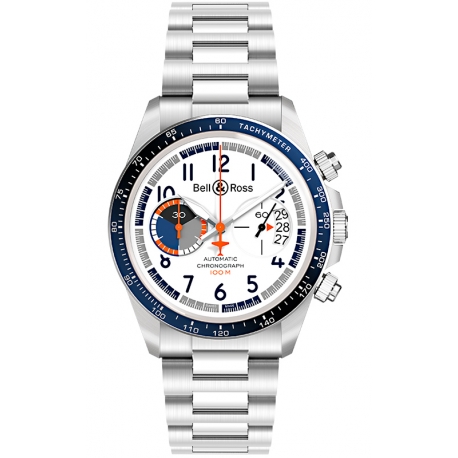 BRV294-BB-ST/SST Bell & Ross BR V2-94 Chrono Racing Bird Watch