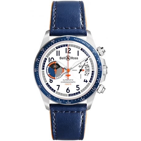 BRV294-BB-ST/SCA Bell & Ross BR V2-94 Chrono Racing Bird Watch