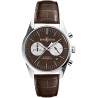 BRG126-BRN-ST/SCR Bell & Ross BR 126 Chrono Officer Brown Watch