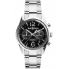 Bell & Ross BR 126 Chrono Officer Black Watch BRG126-BL-ST/SST