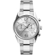Bell & Ross BR 126 Chrono Officer Silver Watch BRG126-WH-ST/SST