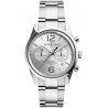BRG126-WH-ST/SST Bell & Ross BR 126 Chrono Officer Silver Watch